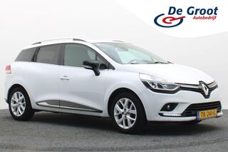 Renault Clio Estate 0.9 TCe Limited Keyless, Navigatie, DAB, Cruise, PDC