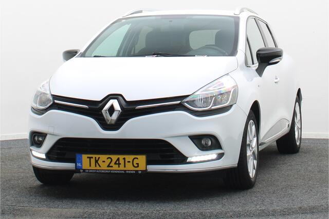 Renault Clio Estate 0.9 TCe Limited Keyless, Navigatie, DAB, Cruise, PDC