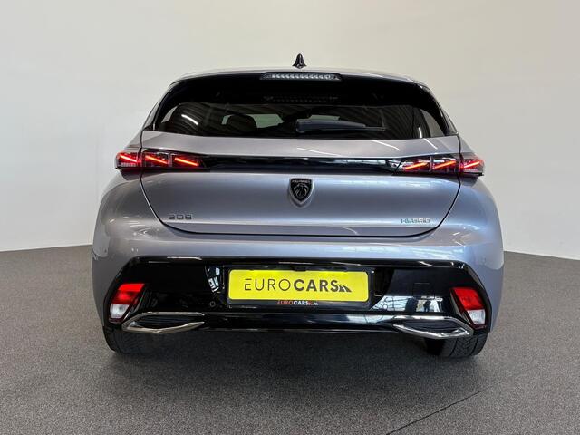 Peugeot 308 1.6 Plug-in Hybrid 180 GT Panoramadak Navigatie Apple Carplay Android Auto Camera Parkeersensoren Adaptive Cruise Control Full LED 18 LM Velgen Am
