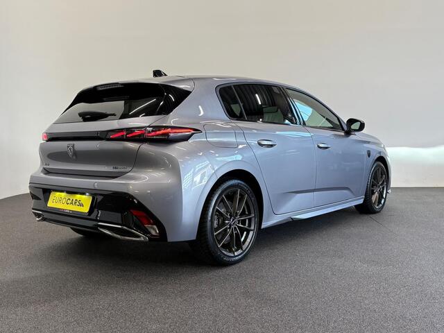 Peugeot 308 1.6 Plug-in Hybrid 180 GT Panoramadak Navigatie Apple Carplay Android Auto Camera Parkeersensoren Adaptive Cruise Control Full LED 18 LM Velgen Am
