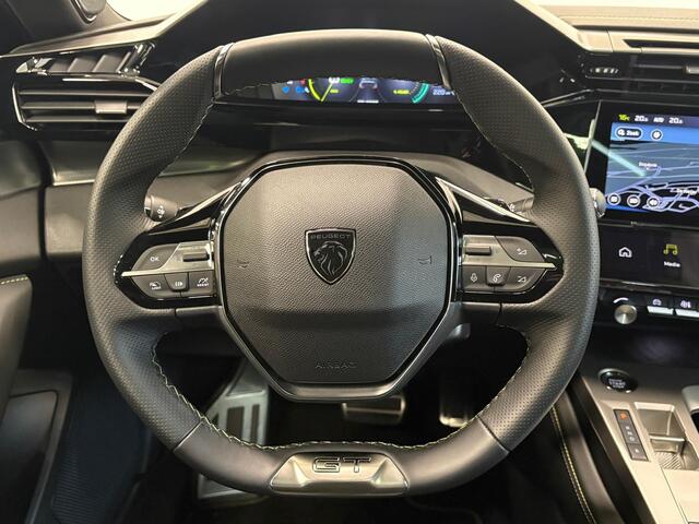 Peugeot 308 1.6 Plug-in Hybrid 180 GT Panoramadak Navigatie Apple Carplay Android Auto Camera Parkeersensoren Adaptive Cruise Control Full LED 18 LM Velgen Am