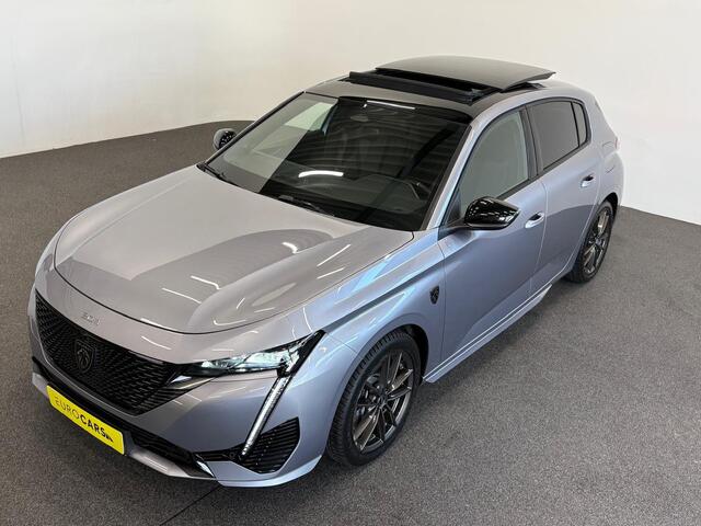 Peugeot 308 1.6 Plug-in Hybrid 180 GT Panoramadak Navigatie Apple Carplay Android Auto Camera Parkeersensoren Adaptive Cruise Control Full LED 18 LM Velgen Am