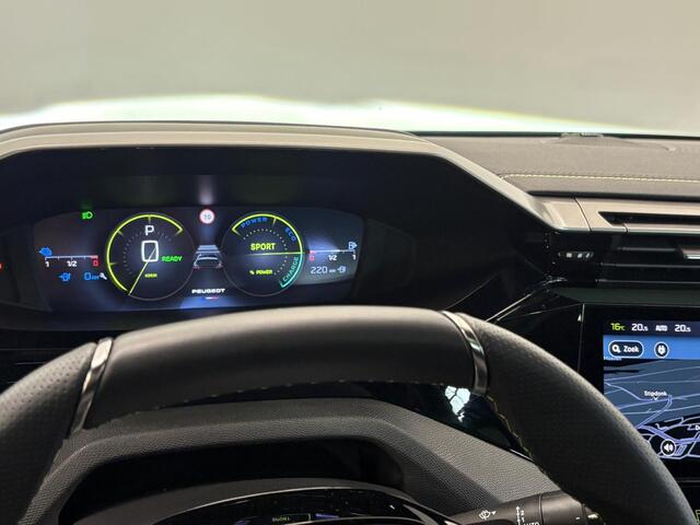 Peugeot 308 1.6 Plug-in Hybrid 180 GT Panoramadak Navigatie Apple Carplay Android Auto Camera Parkeersensoren Adaptive Cruise Control Full LED 18 LM Velgen Am