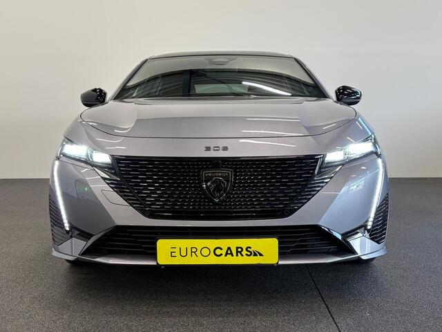 Peugeot 308 1.6 Plug-in Hybrid 180 GT Panoramadak Navigatie Apple Carplay Android Auto Camera Parkeersensoren Adaptive Cruise Control Full LED 18 LM Velgen Am