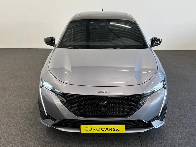 Peugeot 308 1.6 Plug-in Hybrid 180 GT Panoramadak Navigatie Apple Carplay Android Auto Camera Parkeersensoren Adaptive Cruise Control Full LED 18 LM Velgen Am