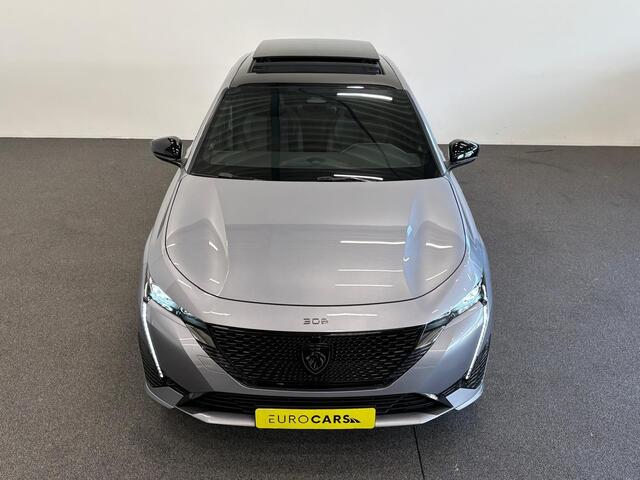 Peugeot 308 1.6 Plug-in Hybrid 180 GT Panoramadak Navigatie Apple Carplay Android Auto Camera Parkeersensoren Adaptive Cruise Control Full LED 18 LM Velgen Am