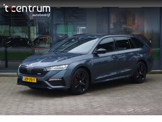 SKODA OCTAVIA Combi 1.4 TSI RS 245 PK iV PHEV BNS, Leder-Alcantara, Memory