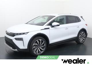 SKODA Elroq 85 Business Edition 286 PK | Trekhaak | Led Matrix | Elektrische achterklep | Verlichte Grille |