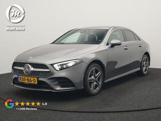 MERCEDES-BENZ A-KLASSE 250 e AMG Line PHEV 218pk Dealer O.H. | Adaptive Cruise | Multi Beam LED | Camera | Sfeerverlichting | Lederen Sportstoelen Verwarmd | Widescreen Navi | Apple Carplay | Keyless | Blis | Navigatie | DAB | Plug In Hybrid |