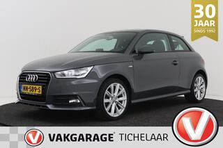AUDI A1 1.0 TFSI Adrenalin S-Line | Org NL | Navigatie | Airco | Cruise Control | 76.000 KM! | Stoelverwarming |