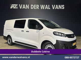 OPEL VIVARO 2.0 CDTI 123pk L3H1 Dubbele Cabine Euro6 Airco | 6-Zits | Camera | 2500kg Trekhaak Parkeersensoren