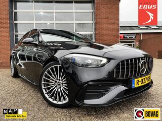 MERCEDES-BENZ C-KLASSE 300 AMG Line Burmester / Pano / 360 Camera / ACC