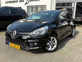 RENAULT CLIO Estate 1.2 TCe Intens automaat, L.M.Velgen,Airco,Navigatie,Cruise control