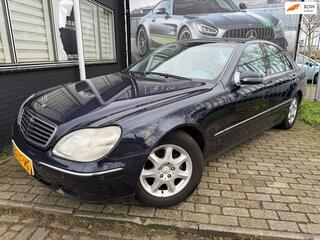 Mercedes-Benz S-klasse (1998 - 2005)