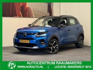 CITROEN C3 1.2 TURBO PLUS 100PK NIEUW MODEL 2025 50 STUKS OP VOORRAAD !!! NAVIGATIE VIA APPLE CARPLAY/ANDROID CRUISE CONTROL AIRCO BLUETOOTH TELEFOON RIJSTROOKSENSOREN PDC ZEER MOOI !!