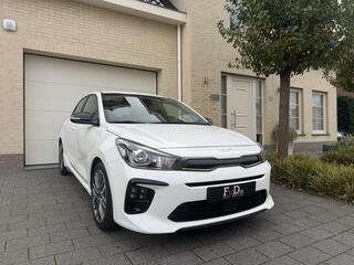 KIA RIO 1.0 T-GDi 100pk GT-Line Facelift Navi Leder Carplay Camera Keyless Stuur en StoelVerwaming DAB Clima 17