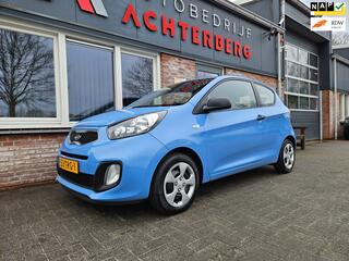 KIA PICANTO 1.0 CVVT Airco Stuurbekrachtiging! NAP! Leuke/Nette Auto! Nieuwe Apk!
