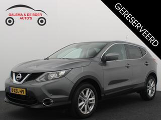 NISSAN QASHQAI 1.2 Connect Edition AUTOMAAT / NWE KETTING / TREKHAAK / PANORAMADAK / NAVI / CLIMA / PDC / BLUETOOTH / CRUISE / NL-AUTO