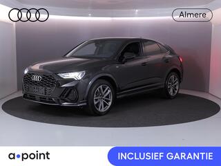 AUDI Q3 Sportback 45 TFSI e S Edition 245 pk S-tronic | Navigatie | Parkeersensoren | Achteruitrijcamera | Matrix LED koplampen | Stoelverwarming | S-Line |