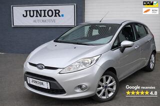 FORD FIESTA 1.25 Ghia CRUISE/CLIMA/LAGEKM/XENON/LMV/PDC