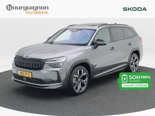 SKODA Kodiaq 1.5 TSi 204 Pk Automaat PHEV Sportline Business | Panoramadak | Trekhaak | Full LED | 20 Inch | Stuur- & Stoelverwarming | Camera | Adaptive Cruise