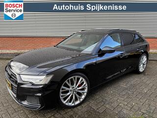 AUDI A6 Avant 55 TFSI e quattro Competition | HUD | 21'' Velgen| S-Line  | ACC | Panoramadak | Trekhaak | Blindspot |