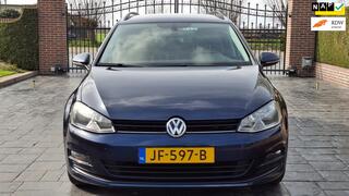 VOLKSWAGEN GOLF Variant 1.6 TDI 1e Eigenaar Euro 6 dealer onderhouden Inruil Mogelijk