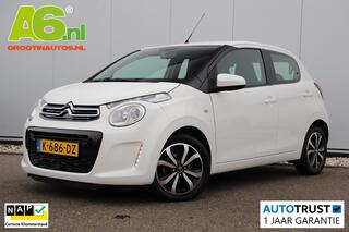 CITROEN C1 1.0 VTi Shine 15 inch LMV Navigatie Achteruitrijcamera Bluetooth Airco Elektrische Ramen CV