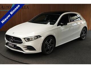 MERCEDES-BENZ A-KLASSE 250e AMG Line Panodak Leer Navi PTS LM velgen EQ BTW auto!