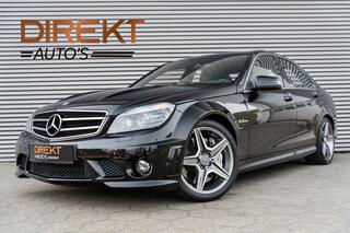 MERCEDES-BENZ C-KLASSE AMG C63 V8 DEALER ONDERHOUDEN