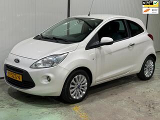 FORD KA 1.2 Titanium X start/stop NETTE STAAT - APPLE/ANDROID PLAY - NWE APK - AIRCO!