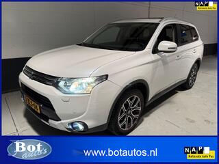 MITSUBISHI OUTLANDER 2.0 PHEV Instyle X-Line / TREKHAAK / OPEN DAK / LEDEREN BEKLEDING / CLIMATE / CRUISE CONTROL