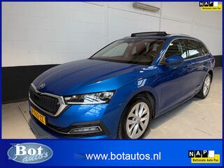 SKODA OCTAVIA Combi 1.0 e-TSI Business Edition Plus / SCHUIFDAK / NAVIGATIE / CLIMATE / CRUISE / NL-AUTO / Z��R LUXE