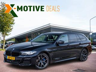 BMW 5-SERIE Touring 530e xDrive Business Edition Plus | Alle opties | HUD | M-Sportpakket | Laserlicht | Pano | Volleder | Glascoating | Elektr.Trekhaak | 360 | Keyless |  Etc.