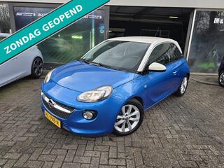 OPEL ADAM 1.0 Turbo Jam | 2E EIGENAAR | 12MND GARANTIE | AIRCO | CRUISE | LMV |