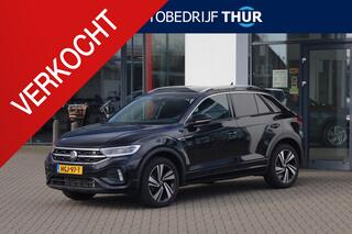 VOLKSWAGEN T-Roc 1.5 TSI R-Line 150PK / 110kW Achteruitrijcamera, draadloos Apple Carplay & Android Auto, verwarmbare voorstoelen + stuurwiel, dodehoeksensor (Side Assist), parkeerassistent (Park Assist), volledig digtiaal instrumentenpaneel (Digital Cockpit Pro), full LE