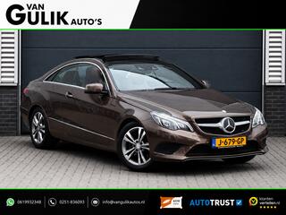 MERCEDES-BENZ E-KLASSE Coup� 250 Sport Edition | Pano | 360 | Distronic | Navigatie | Leder |