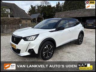 PEUGEOT 2008 1.2 131pk GT-Line Parelmoer, 3D Cockpit, Apple Carplay