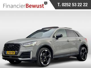 AUDI Q2 1.4 TFSI S-LINE BLACK EDITION 150PK PANODAK NAVI LEDER LMV LED PDC