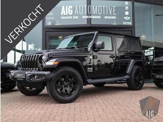 JEEP WRANGLER 2.0T Sahara | Alpine | Leder | Camera | Stuur/Stoelverw.