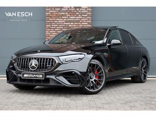 MERCEDES-BENZ E-KLASSE AMG 53 4MATIC+ Premium | 612pk | Hyperscreen | Achterasbesturing | Distronic+ | Burmester | HUD | Digital Light | Stoelventilatie | Surround Camera | Keyless Go | Soft-Close | Dynamic Plus-pakket |