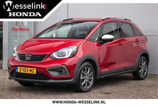 HONDA JAZZ 1.5 e:HEV Crosstar - Ad. cruise | Stoelverw. | Alcantara hemel