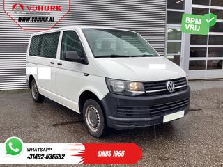VOLKSWAGEN TRANSPORTER 2.0 TDI EURO6 EXPORT �15.057,- Incl. BTW/ BPM VRIJ! Combi/ Kombi/ 9 Pers./ 9 Persoons/ Airco