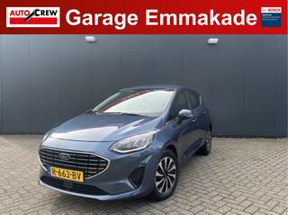 FORD FIESTA 1.0 EcoBoost Hybrid Titanium Automaat | Adaptive cruise | Carplay
