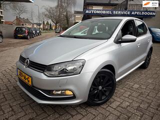 VOLKSWAGEN POLO 1.0 Comfortline *STOELVERW.*AIRCO*5DRS*PDC*ELEKTR. RAMEN*STUURBEKR.*
