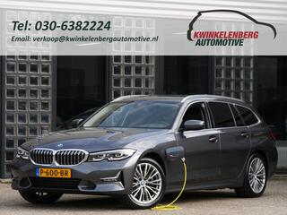 BMW 3-SERIE TOURING 320e LEER/ CAMERA/ ELEKT. KLEP/ SFEERVERLICHTING/ 18