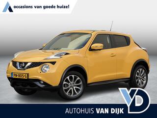 NISSAN JUKE 1.6 Tekna | Pano-schuifdak/Leder/360� camera/Blind Spot/Keyless