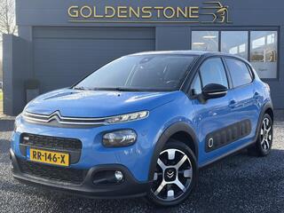 CITROEN C3 1.2 PureTech S&S Shine 1e Eigenaar,110pk,Navi,Camera,Trekhaak,Clima,Cruise,Rijstrooksensor,Lm velgen,N.A.P,Apk tot 01-2027