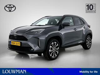 TOYOTA YARIS Cross 1.5 Hybrid 115 First Edition + Comfort Pack | Dealeronderhouden | Stoel + Stuurverwarming | Facelift Model | PDC voor en achter | SL85