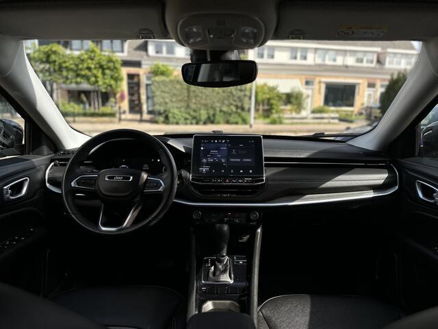 Jeep Compass 1.5T e-Hybrid Longitude 1450KG trekgewicht/Stoel+stuur verwarming.